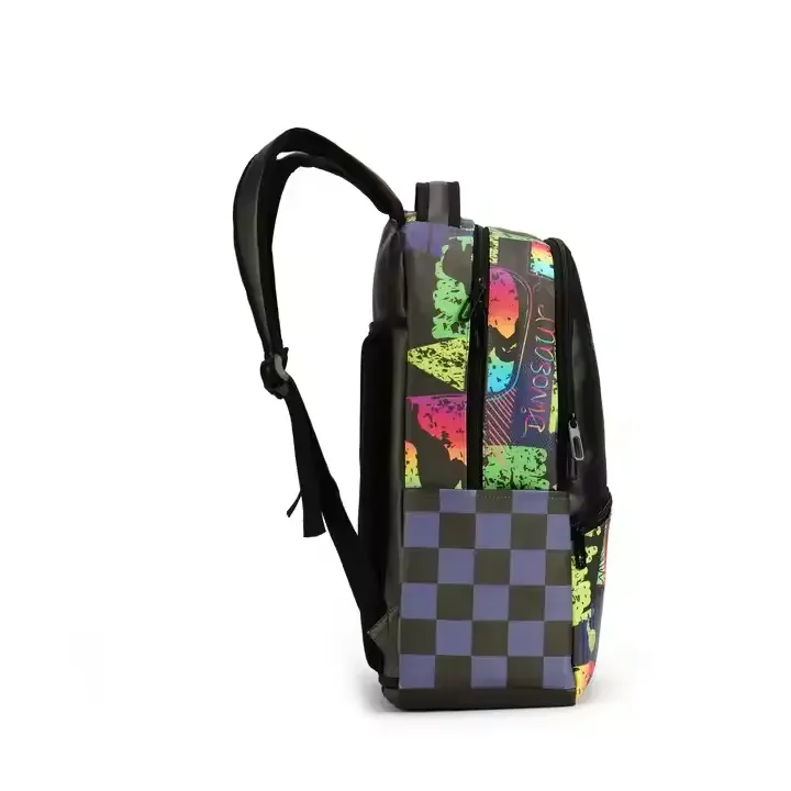 Custom New Youth Trendy Backpack for Men and Women Large Capacity Student School Bag Computer Backpack