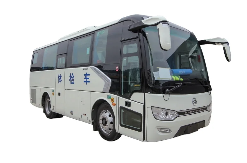 New 8-9 Meters Mobile Clinics Bus 6-Speed Manual Transmission 180kW Mobile Clinic Vehicle with Medical Equipment