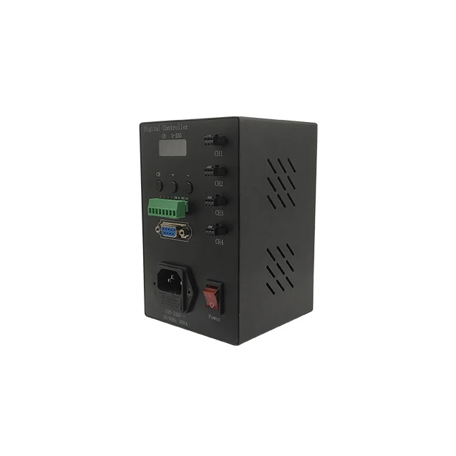 High Power LED Light Digital Controller Machine Vision Light Source Controller