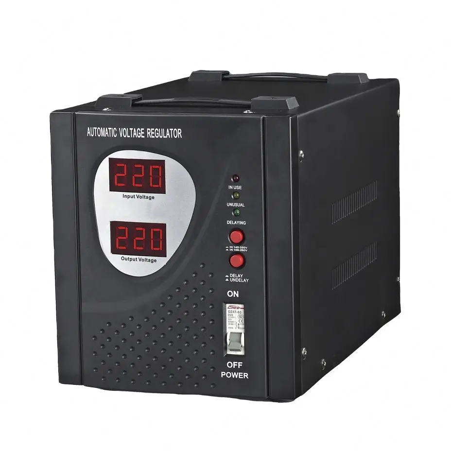 1500VA 100-260V 5 реле контроля стабилизаторов напряжения взять процессор и технология IC для ТВ холодильник