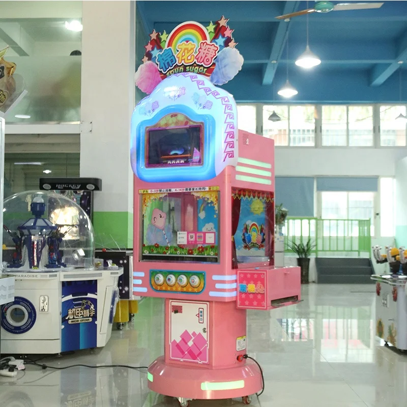  Self Serve Automatic Vending Machine Cotton Candy/Cotton Candy Floss