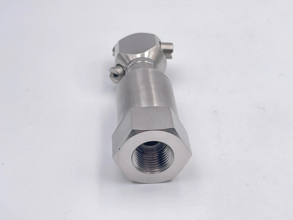 Manufacturer Supplier Pvc Nozzle Precision Spray Designed Agricultural Food Industry Use Nozzle