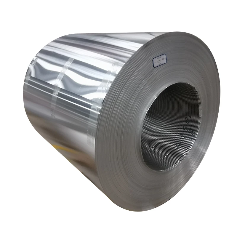 Supplier 1060 1100 0.6 mm Painted Aluminium Roll Coil For Decoration Gutter