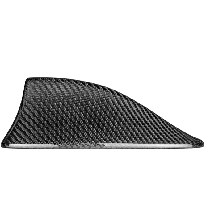 Car Exterior Accessories Antenna Fm Cover Decoration Carbon Fiber Shark Fin For BMW F10