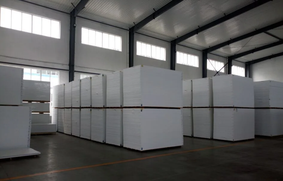 White PVC Foam Board  PVC Plastic Sheet 3mm 4mm 5mm 6mm pvc rigid/celuka/forex PVC foam board
