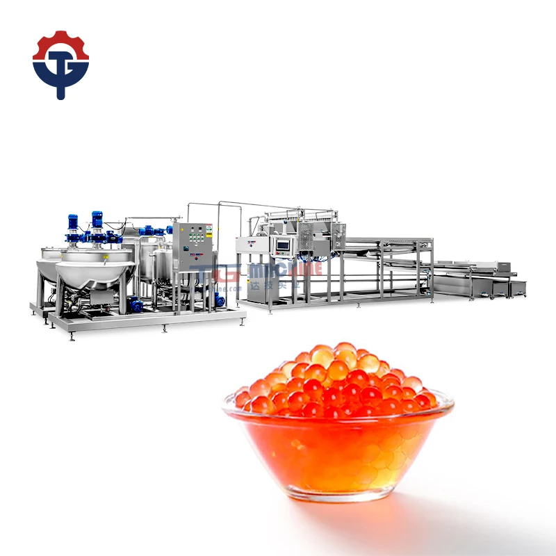 Tailored Provided popping pearl balls equipment boba popping installation