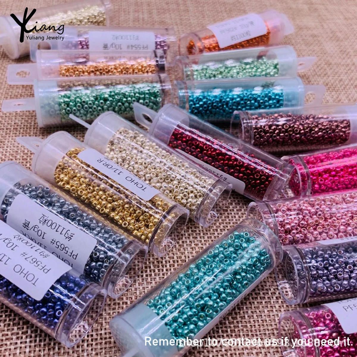 real Real price wholesale 20g/bag 2mm Oil Painting Glass Seed beads for Jewelry Making Necklace Bracelet for kids