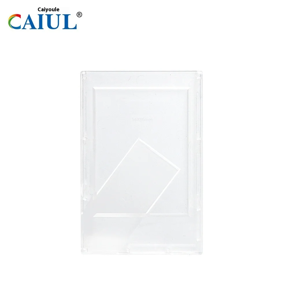 Wholesale 3-Inch Mini Classic Vertical Photo Frame in Morandi Color for Mini Photo Suit Made of Plastic