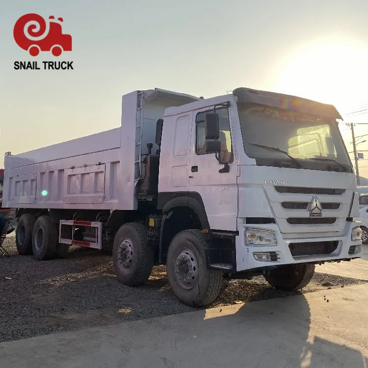 8*4 Sinotruck HOWO б/у самосвал для