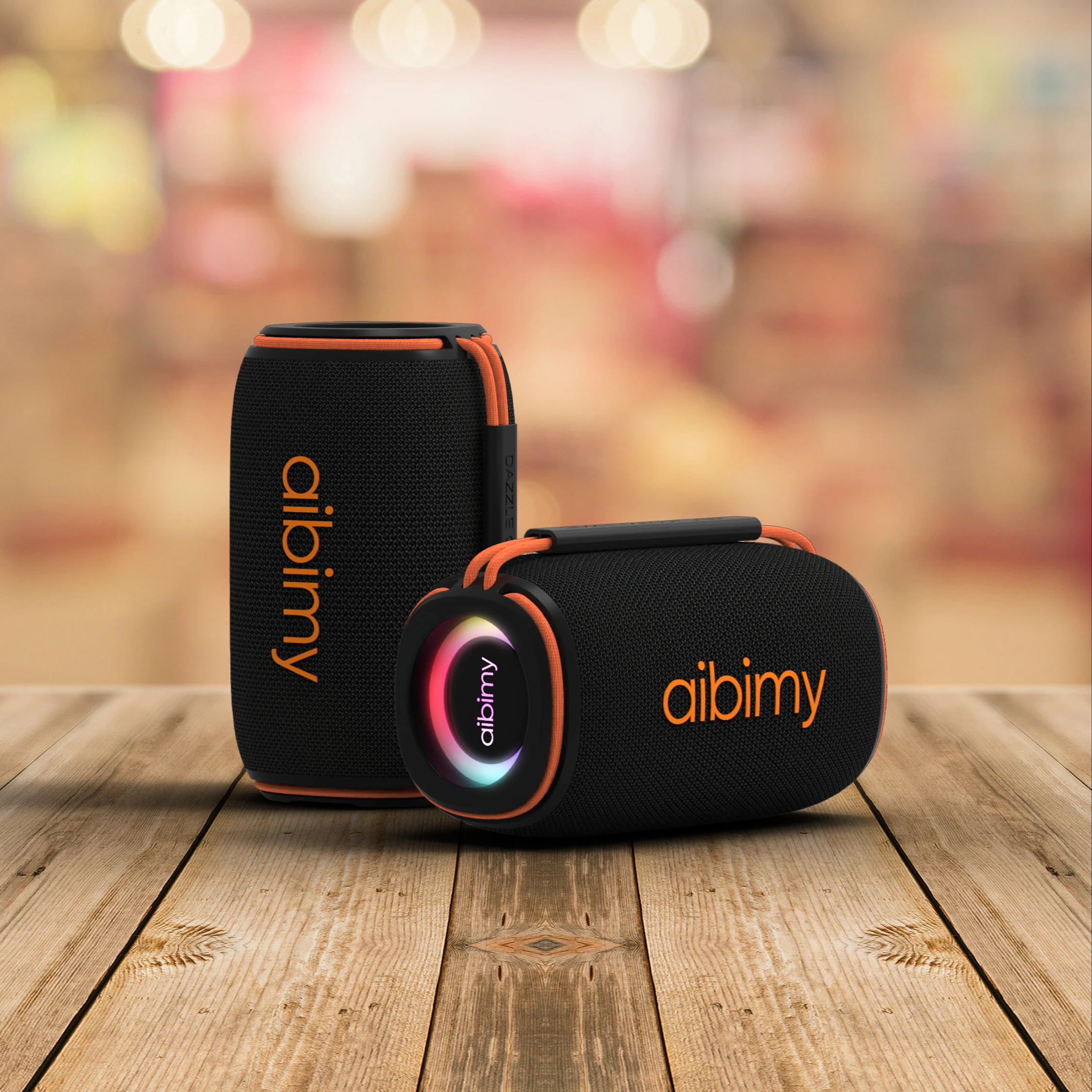 New Arrived 2023 High Quality Aibimy My266BTS Portable Mini Wireless Outdoor waterproof Bluetooth Speaker