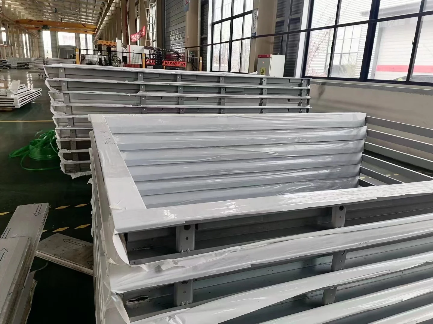 Industrial Fire Rate Steel Door Single Leaf Security Fireproof Exit Metal Door CE Hotel School Hospital Building Gate Prices