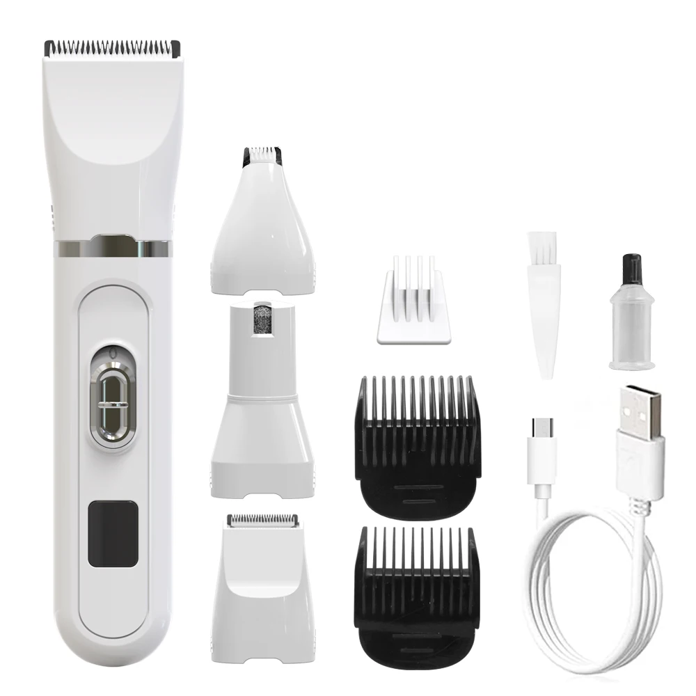 Professional New Pet Hair Clipper Power Low Noise Electric Hair Cutter for Cat Dog