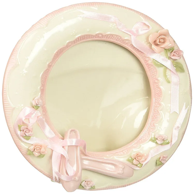 Ballerina Picture Frame with LOGO/Shape/Size/Packing Customized Acceptable