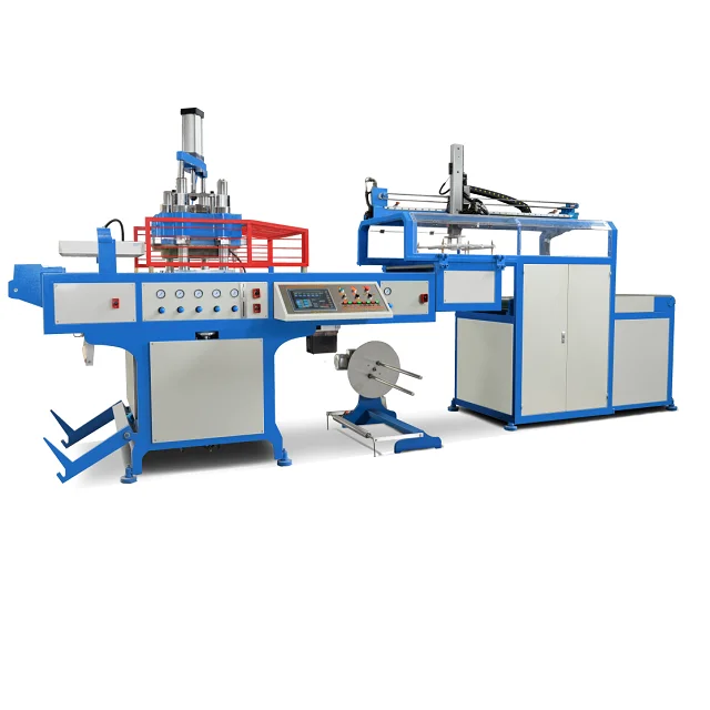 automatic plastic thermoforming machine