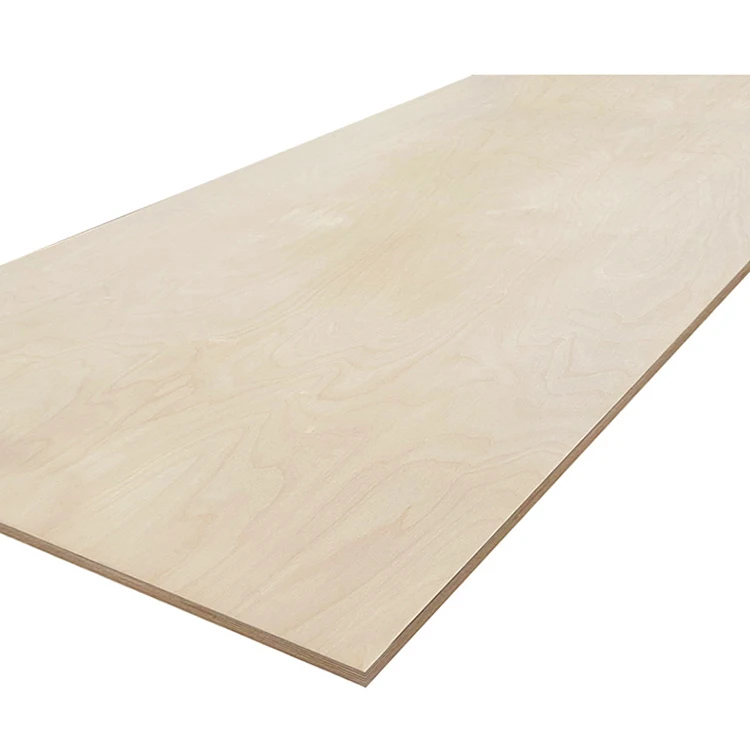 Factory Price 3mm 9mm 12mm 15mm 25mm 18mm Birch Plywood Laminated Veneer Commercial Full Sheet for Furnitore
