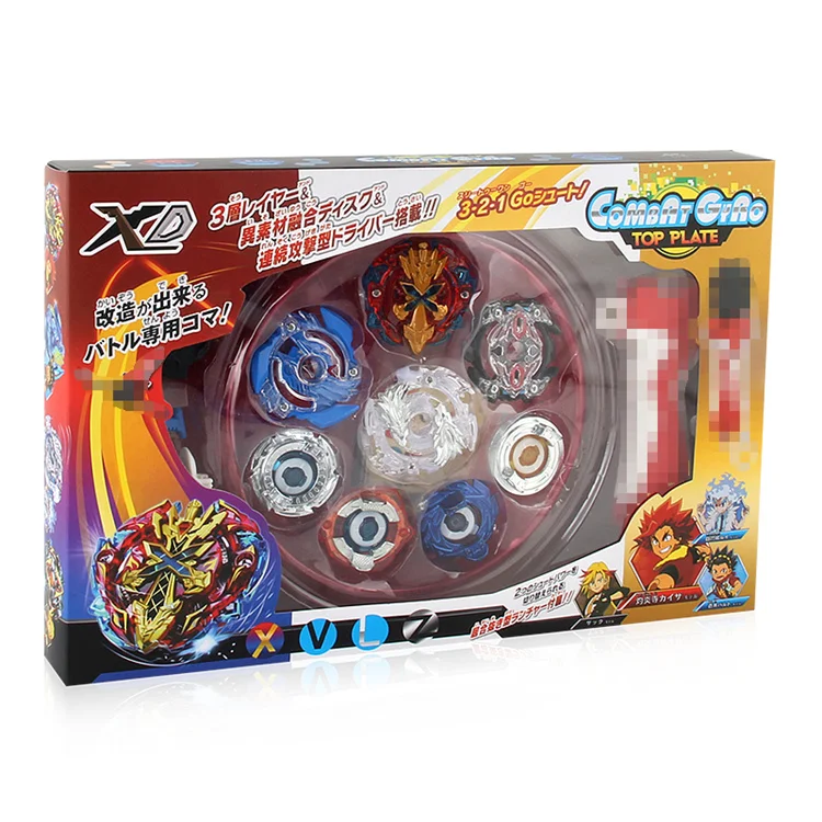 Mini Spinning Top Toys Beyblades Burst Sets Bayblade Sets