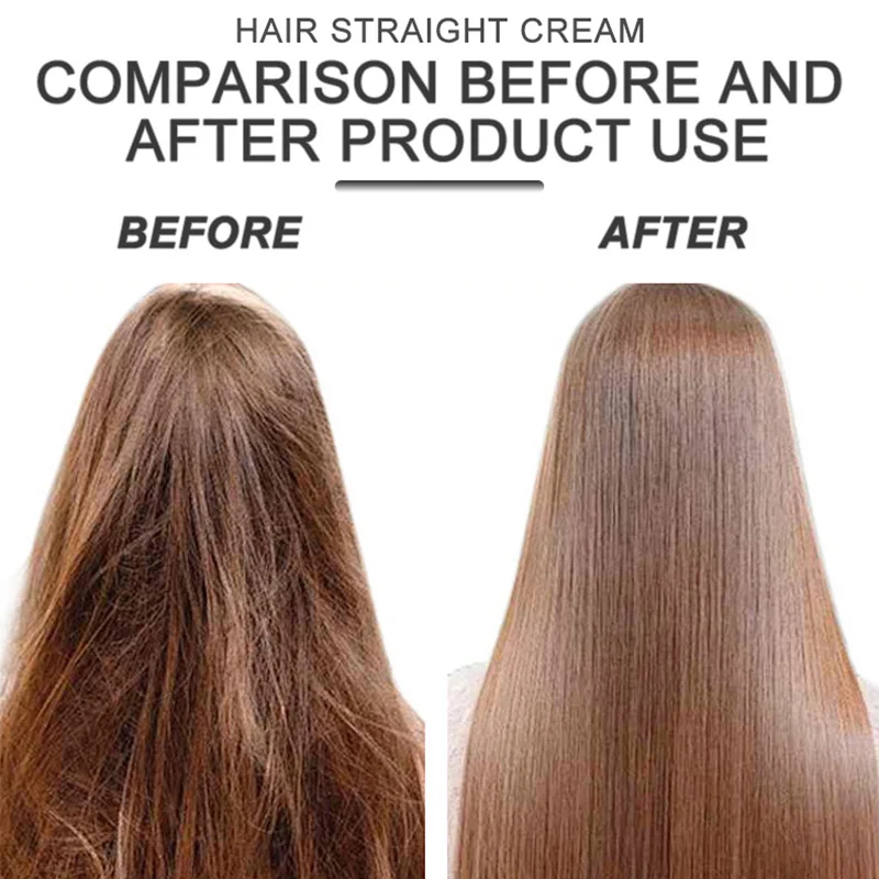 OEM/ODM Factory Price Hair Perm Straightening Lotion Hair Straight Cream