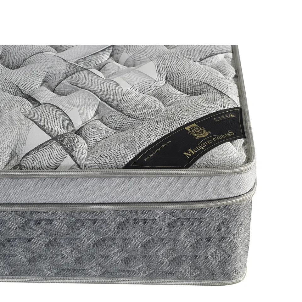 OEM powerful factory supply 5 star hotel super king size memory foam mattress manufacturer pocket spring bed quality mattress