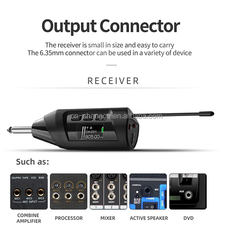  Эхо-функция tr15 Вокальный Инструмент саксофон беспроводной микрофон для повышения производительности