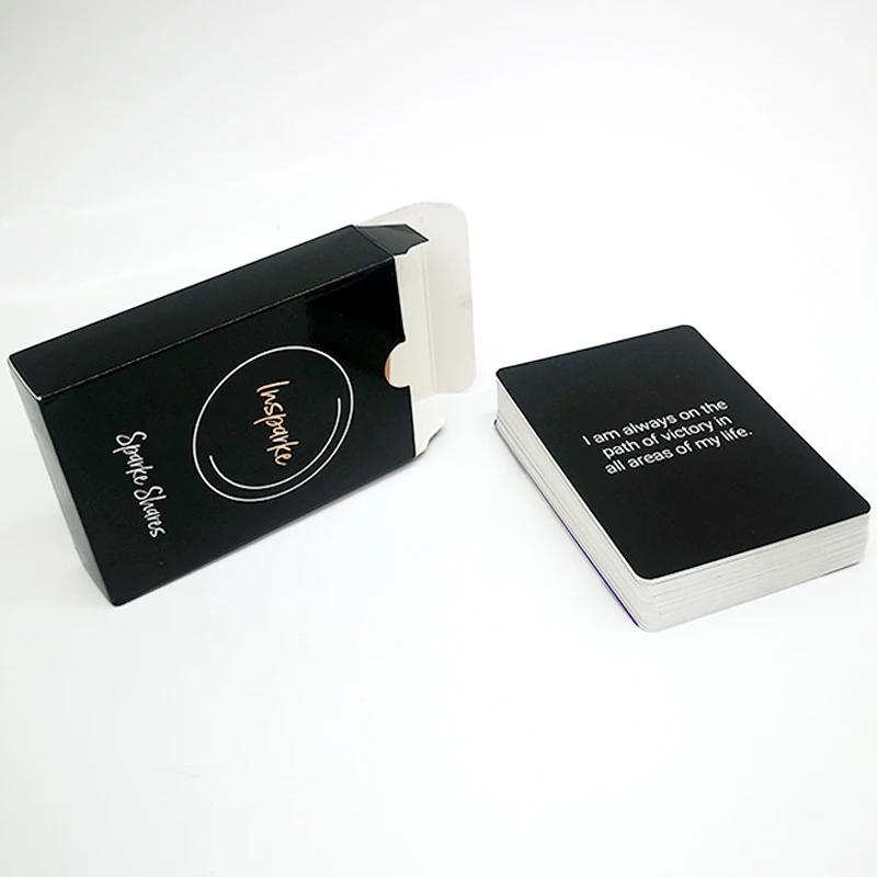 Custom Adult Question Card Game Playing Party Game Cards Printing Services