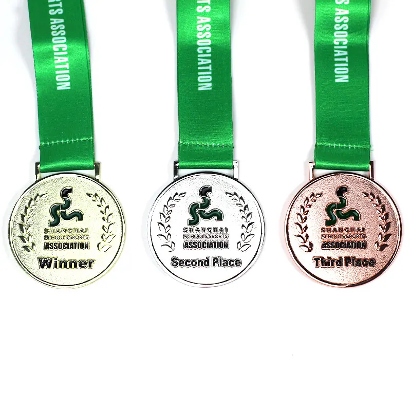 Классическая бронзовая металлическая медаль на заказ спортивный трофей награда за подарки и офицерский сувенир