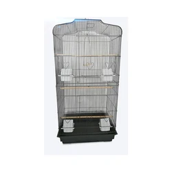 Wholesale Aviary Canary Parrot Breeding Large Metal Fancy Big Bird Cage For Bird Parrot