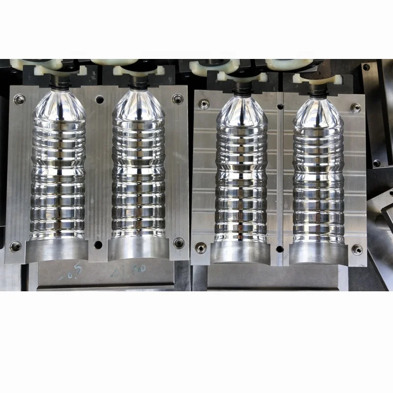 semi-automatic full automatic pet blow moulding machine blow mold bottle mold