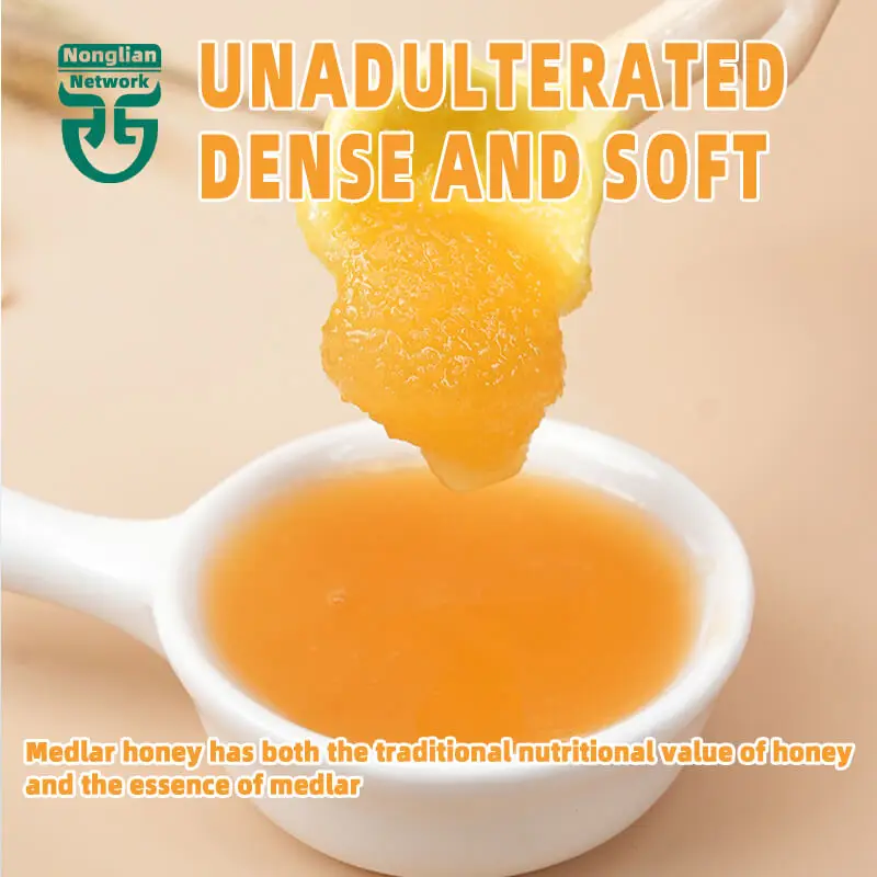 2024 Flower Honey 280 Gr Filtered Flower honey %100 Pure Raw Honey Natural for Packaging