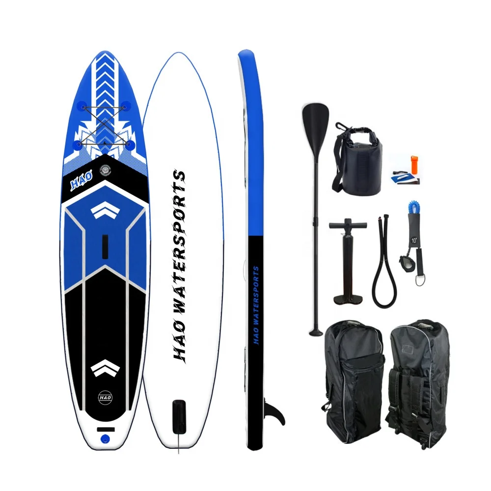 
Wholesale Custom Design UV Printing SUP Inflatable Standup Paddleboarding 