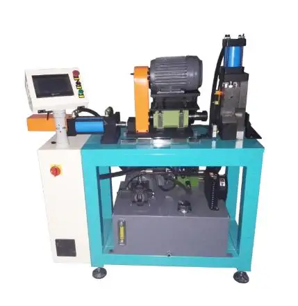 Automatic metal tube pipe spinning machine for sale