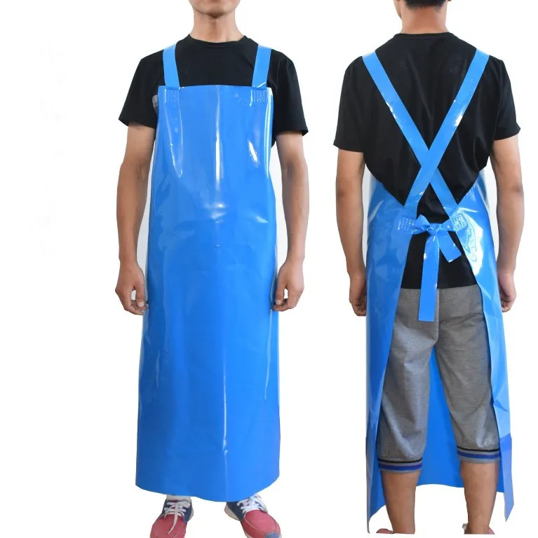 Factory offer cheap Bulk lab acid resistant Chemical Tpu Apron