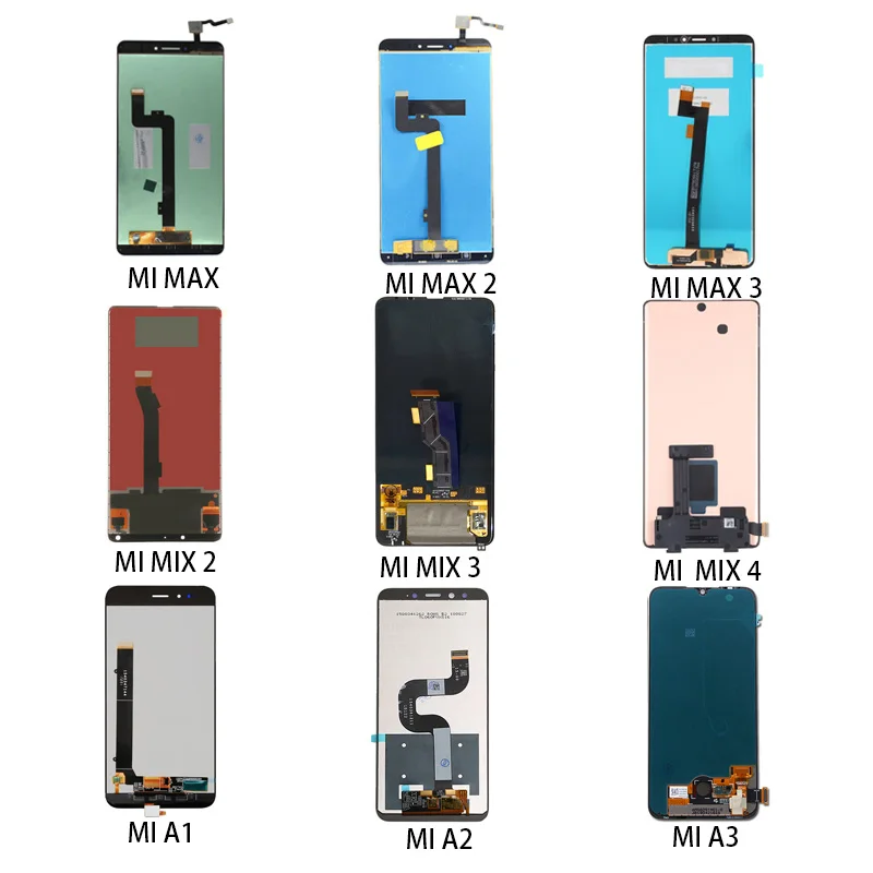 Mobile Phone LCD For Redmi Note 4X 5 6 7 8 9 10 11s 11 Pro+ 5G LCD Touch Display Digitizer Assembly LCD with or without Frame