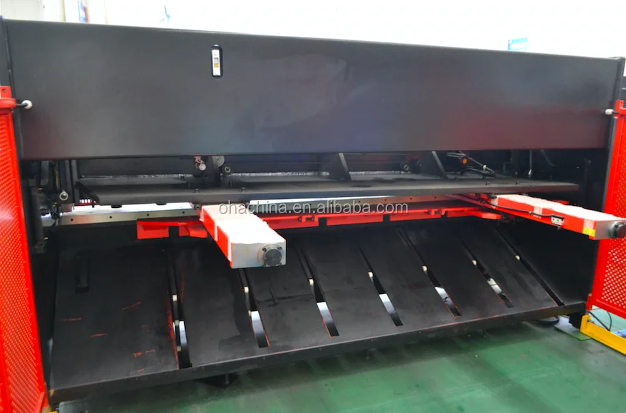 OHA Brand  MS8-16x8000 Hydraulic Guillotine Shearing Machine With DAC360 System