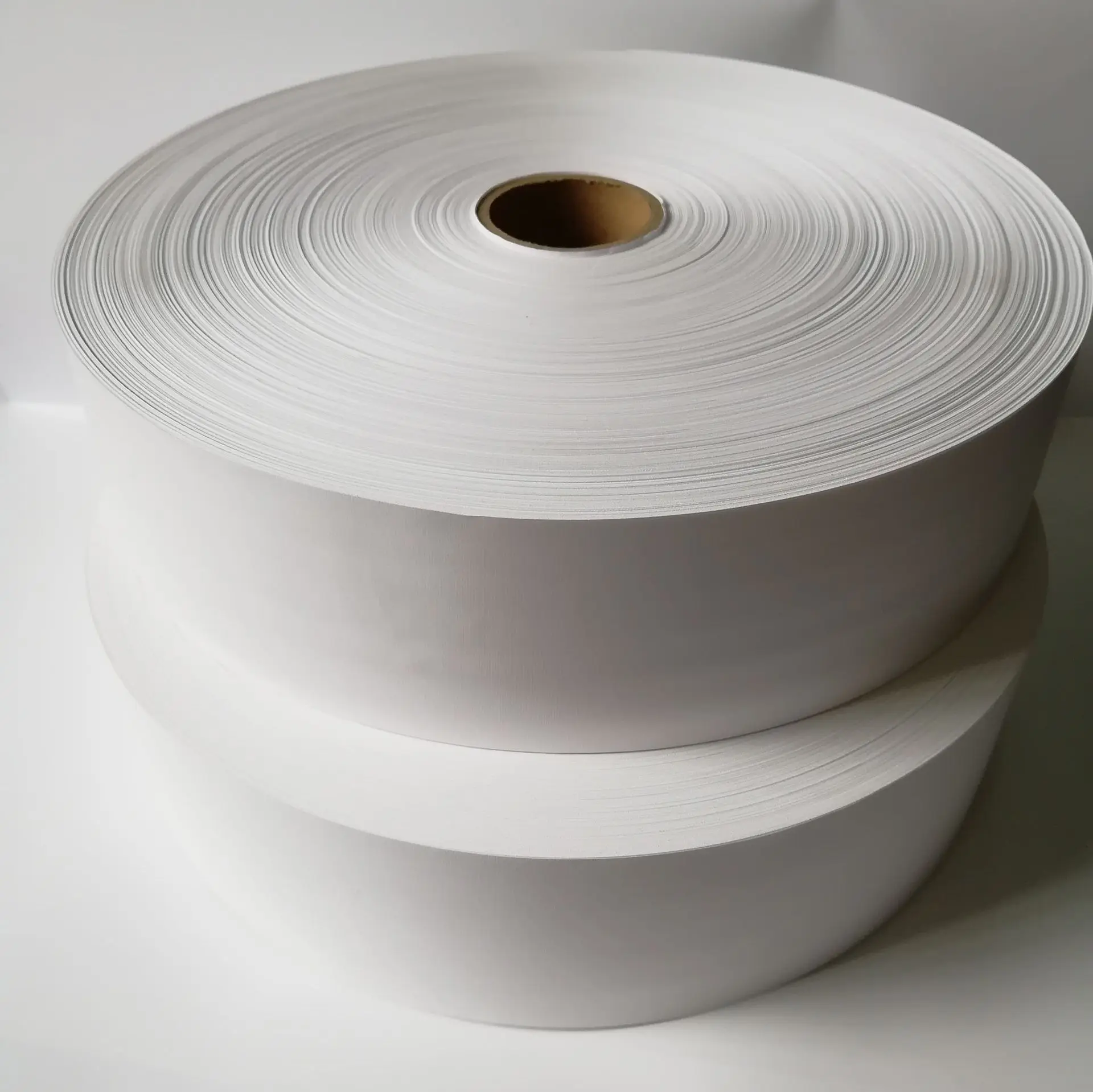 Dip Coated Nylon Taffeta label for Thermal Transfer Printing/TTR printing/offset printing
