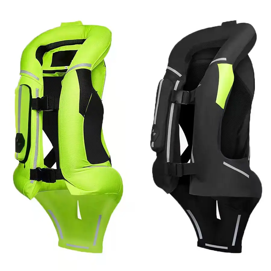 Надувной воздушный насос CO2 Комплект устройств для надувания мотоциклетные подушки безопасности жилеты