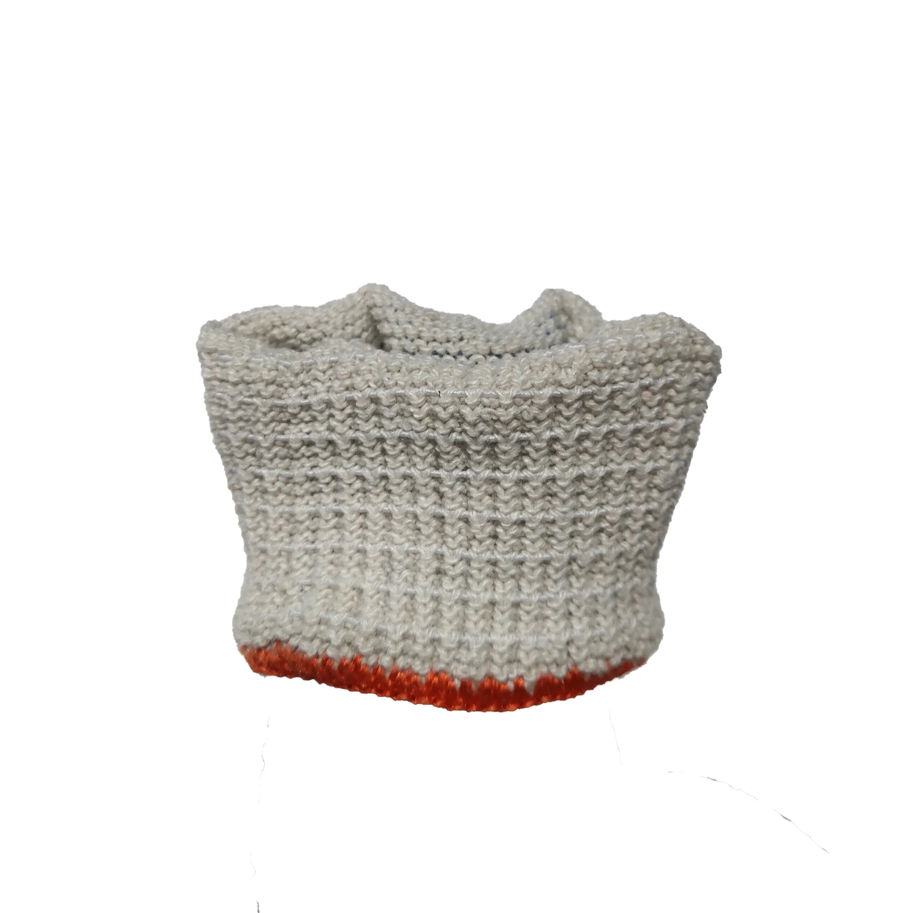 
Soft comfortable Double sides work hand pvc dotted cotton gloves PG-13 