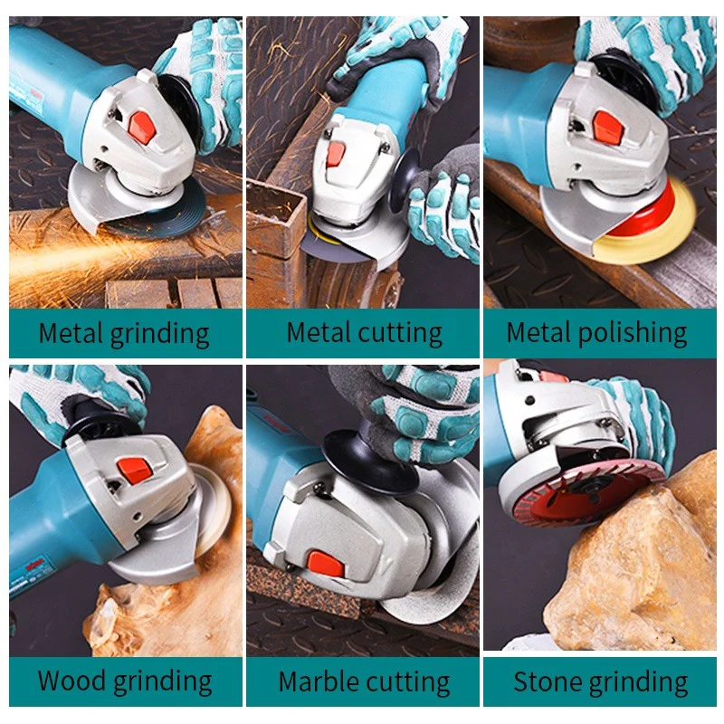 Power tools electric angle die grinder cordless angle grinder abrasive