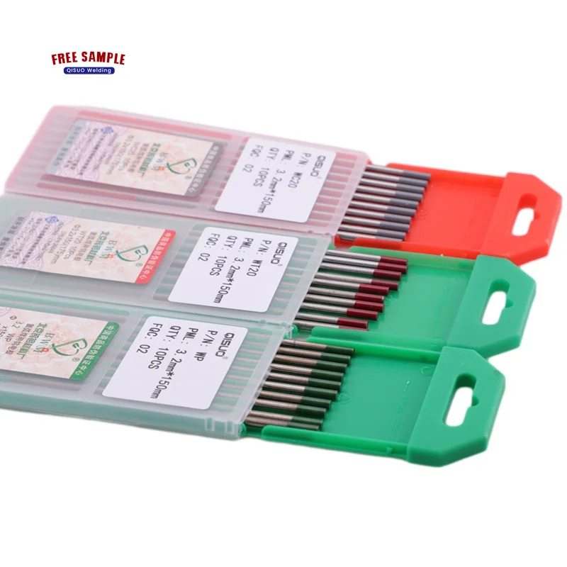 Factory Selling Directly Tungsten Electrode Rod Wc20 Tungsten Electrode Tig Welding Rods