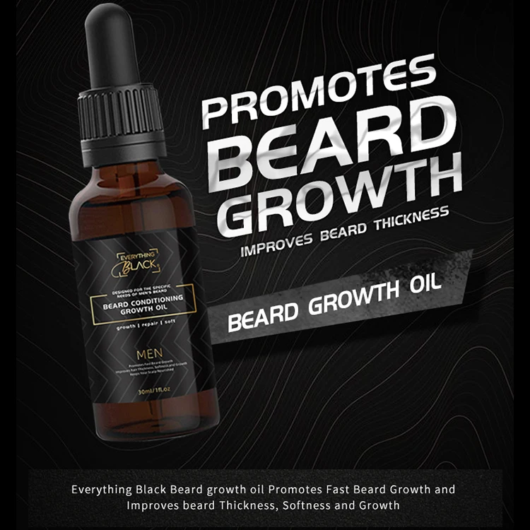 Фирменный набор для бороды без запаха натуральное масло мужчин