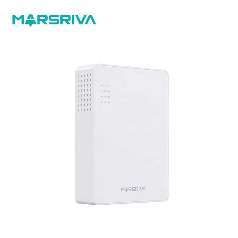 Резервный аккумулятор Marsriva smart mini dc ups 10000mah 5v 9v 12v для Wi-Fi маршрутизатора