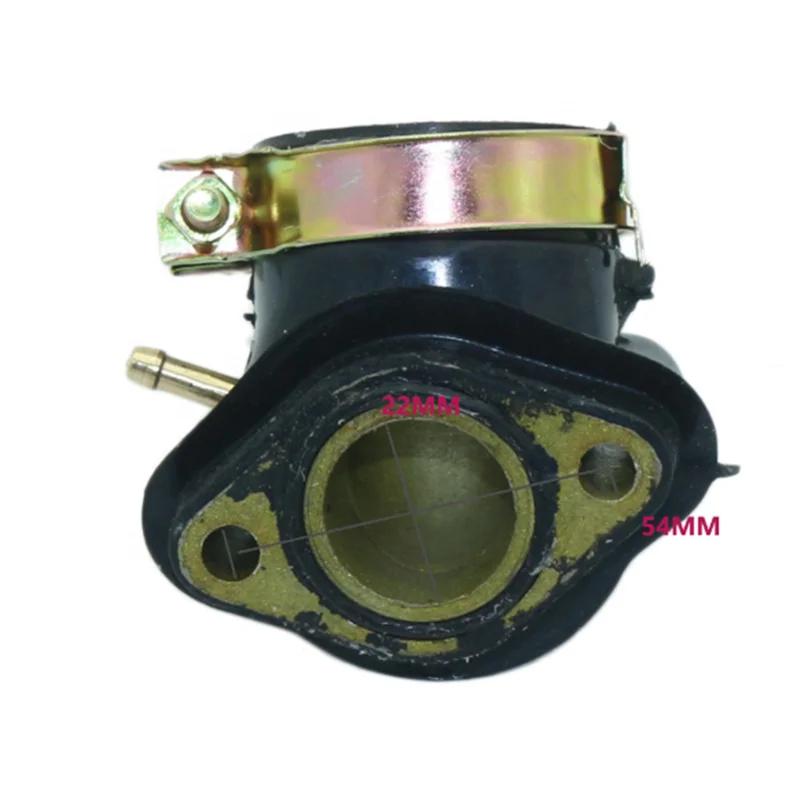 Intake Manifold Pipe GY6 Moped Scooter ATV Go Kart  110cc 125cc 150cc