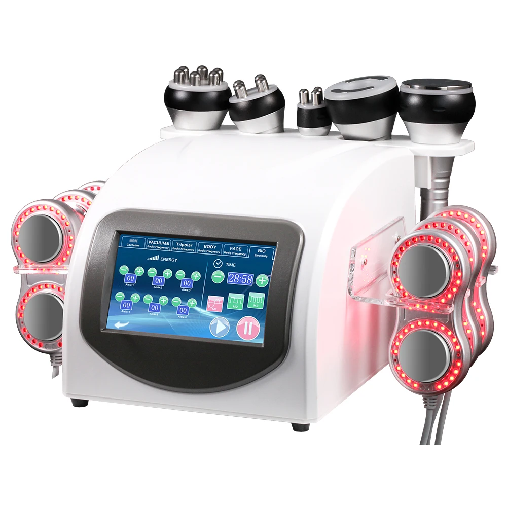 OFAN Lipo laser liposuction portable Kim 8 radiofrequency rf 40k cavitation 6 in 1 lipolaser body slimming machine