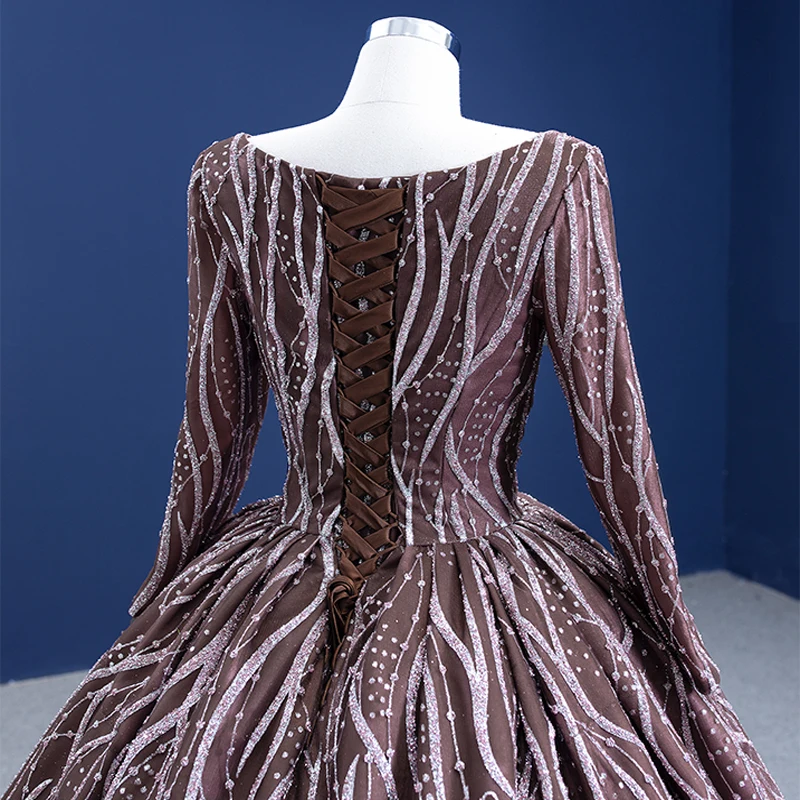 RSM 67342 New Design Long Sleeve 2022 Ball Gown Eve