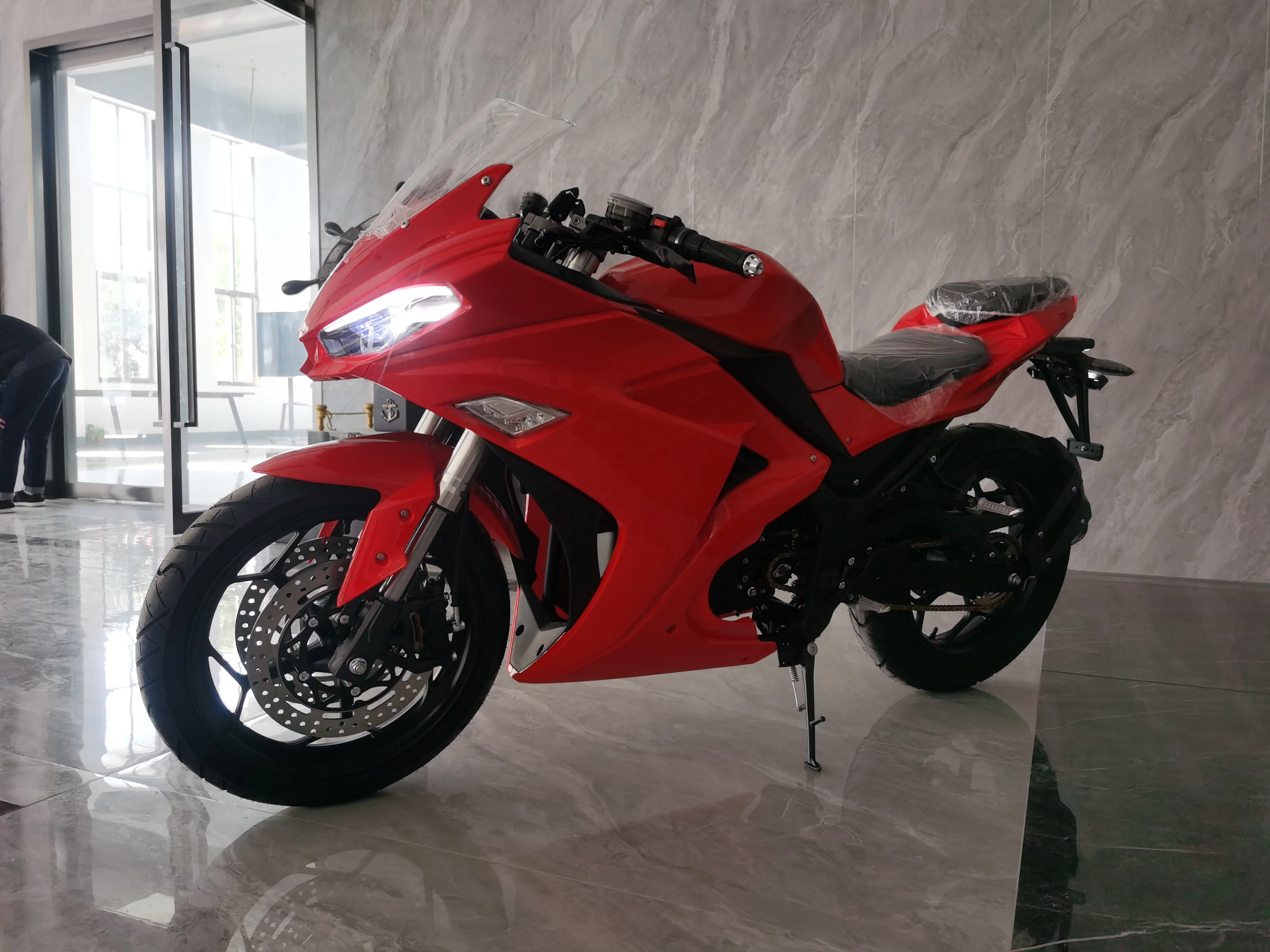 120km/h Racing electric bike motorcycles for Adult