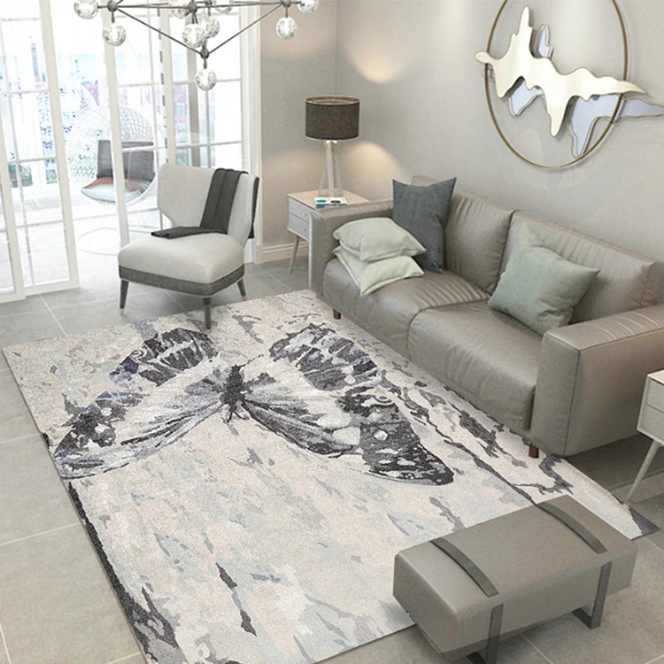 
Commercial Waterproof Nordic Style Machine Made Printed Carpet 