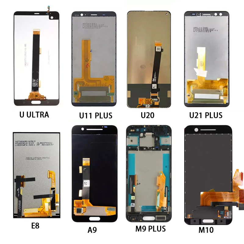 HTC SCREENS