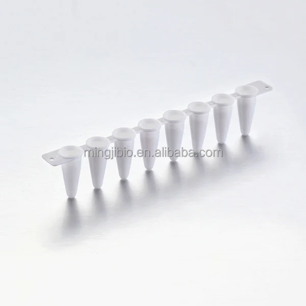 0.2ml 0.5ml 1.5ml 2ml 5ml 7ml Flat Lid Thin Wall PCR Single Tube PCR tube