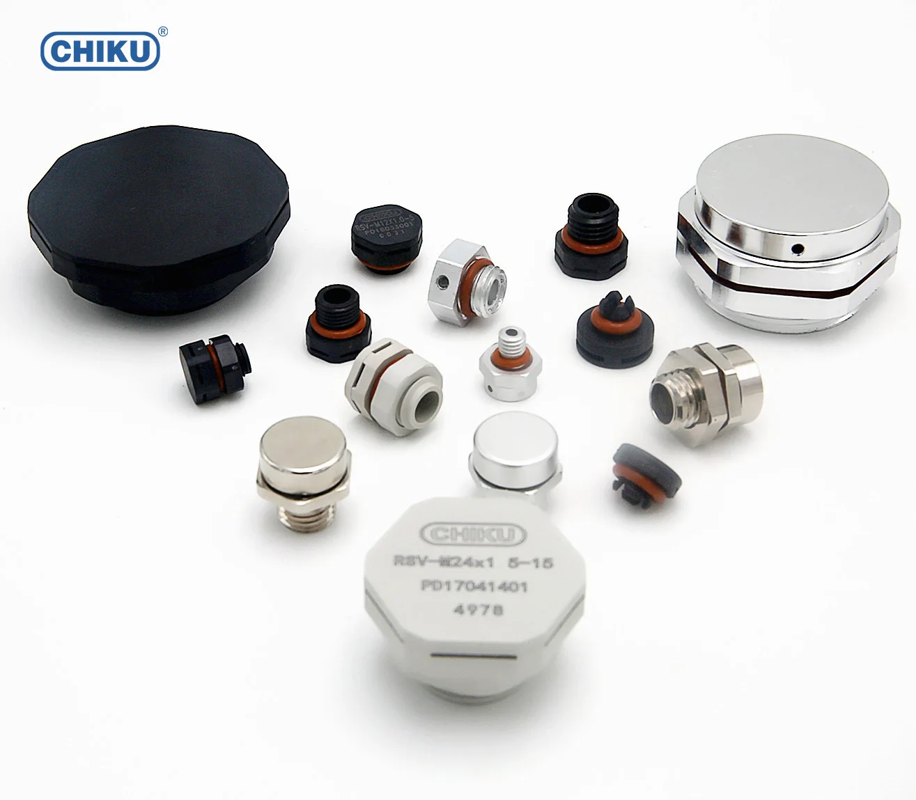 M12*1.5  Thread connection waterproof protective vent  plug ePTFE membrane vents breather IP68 PMF100321