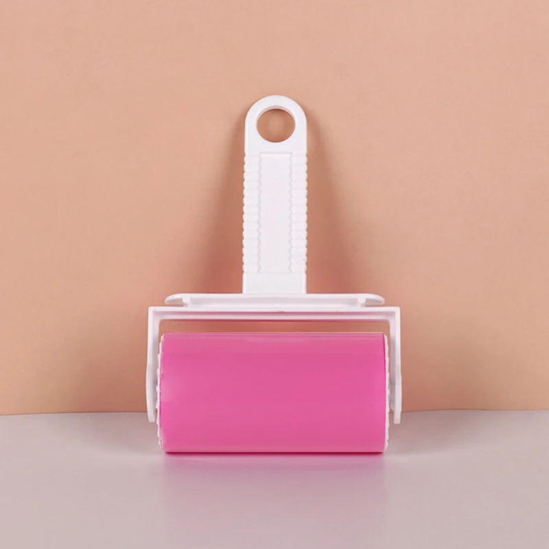 Amazon Fusselrolle Removedor Rodillo Pelo Gato Silicone Washable Reusable Pet Dog Cat Gel Dust Cleaning Hair Remover Lint Roller