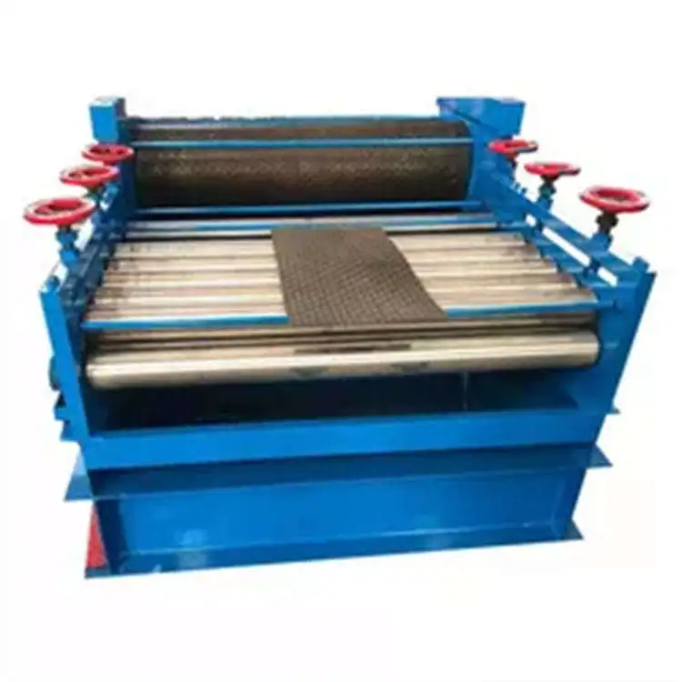 Steel Metal sheet metal plate embossing machine embossing line metal sheet roll embossing machine for sale with high quality